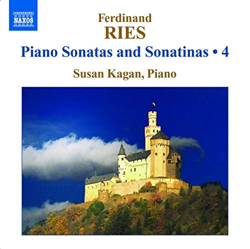 Ries: Complete Piano Sonatas and Sonatinas, Vol. 4