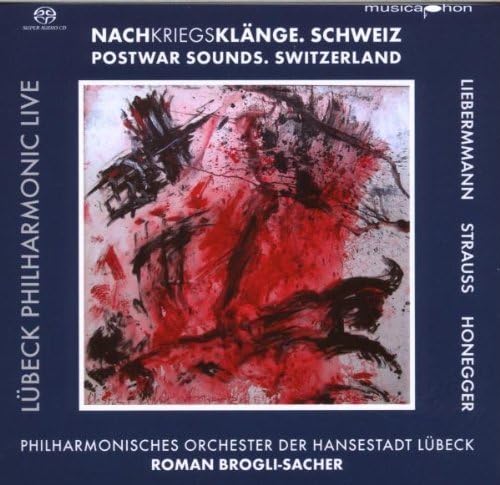 Honegger, A.: Symphony No. 3 / Liebermann, R.: Furioso / Str