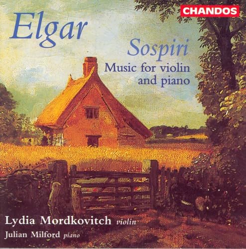 ELGAR: Violin Sonata, / Offertoire / Sursum corda / Salut d'