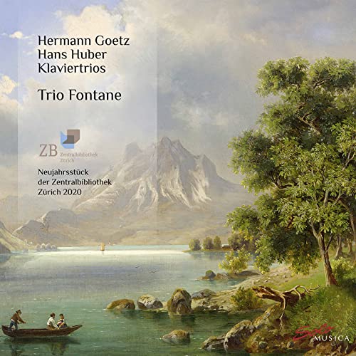 Goetz - Huber: Piano Trios