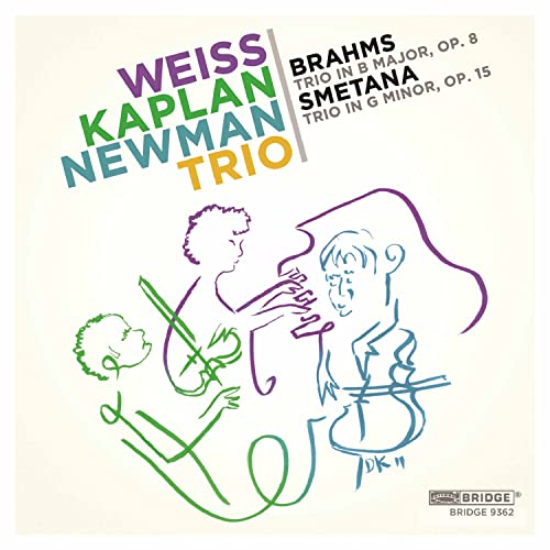 Smetana: Piano Trio in G Minor - Brahms: Piano Trio No. 1