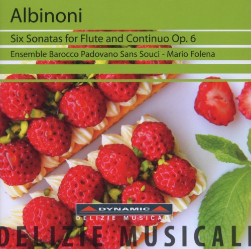 SIX SONATAS FOR FLUTE AND CONT