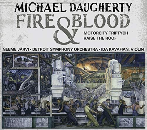 Michael Daugherty: Fire and Blood, MotorCity Triptych & Rais