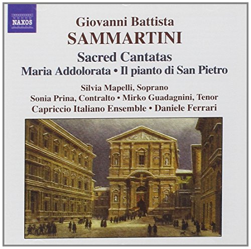 SAMMARTINI: Maria Addolorata / Il Pianto di San Pietro