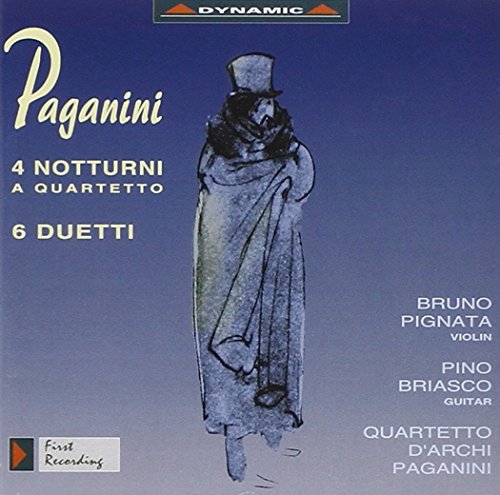 Paganini, N.: 4 Nocturnes / 6 Duets / Quartet No. 7 (Arr. fo