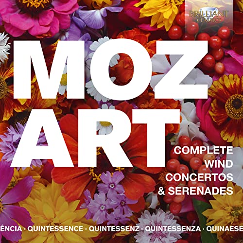 WIND CONCERTOS & SERENADES
