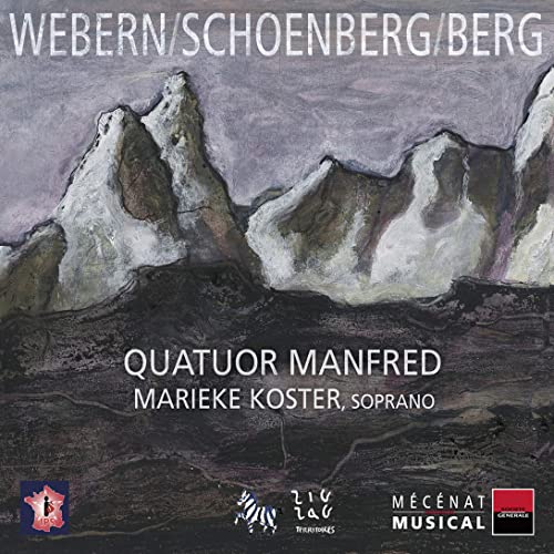 Webern - Schoenberg & Berg: Quatuor à cordes
