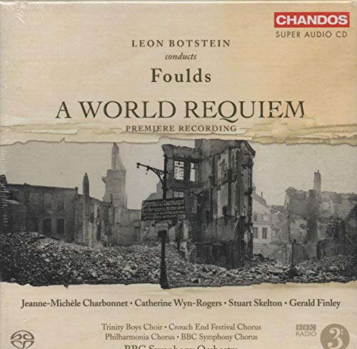 FOULDS: World Requiem (A)