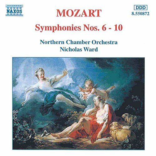 MOZART: Symphonies Nos. 6 - 10