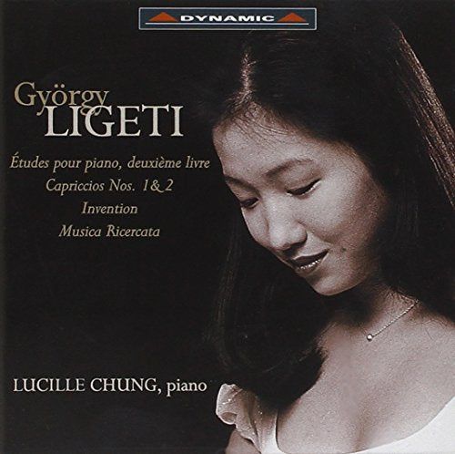 Ligeti, G.: Piano Works - Etudes, Book 2 / Musica Ricercata