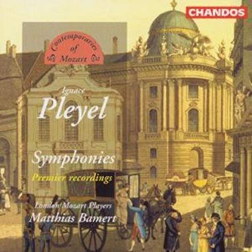 Pleyel: Symphonies in C Major / G Major / D Minor