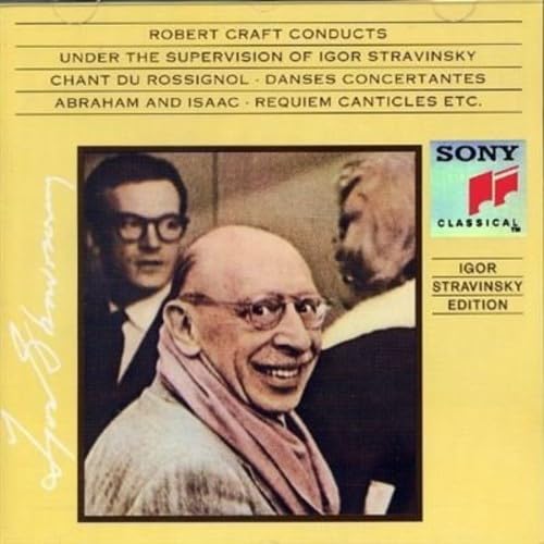 ROBERT CRAFT CONDUCTS UNDER TH