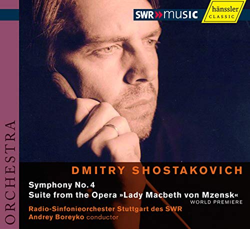 Shostakovich: Symphony No. 4 - Lady Macbeth of Mtsensk Suite