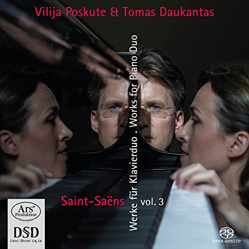 Saint-Saëns: Works for Piano Duo, Vol. 3