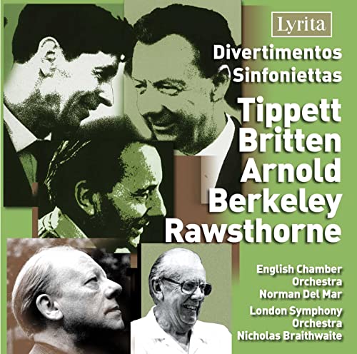 Divertimentos & Sinfoniettas