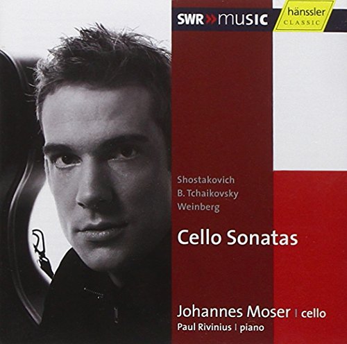 WEINBERG / SHOSTAKOVICH / TCHAIKOVSKY, B.: Cello Sonatas