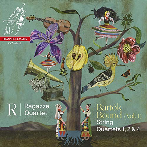 V1(String Quartetes Nos 1,2,4)