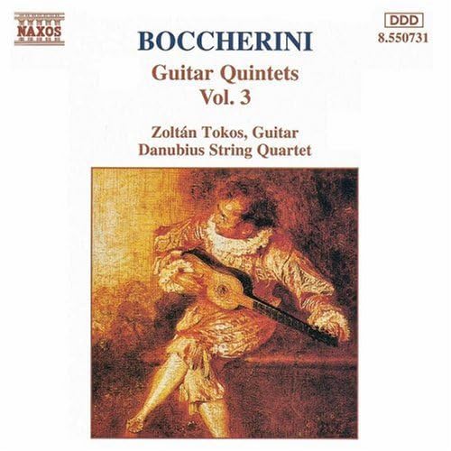 BOCCHERINI: Guitar Quintets, Vol. 3