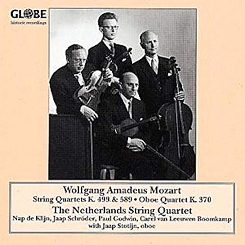 STRING QUARTETS & OBOE QUARTET