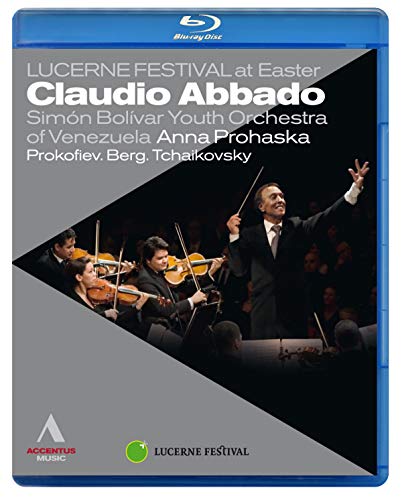Abbado and Simón Bolívar Youth Orchestra - Lucerne Festival
