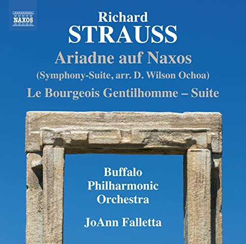 R. Strauss: Le bourgeois gentilhomme Suite & Ariadne auf Nax