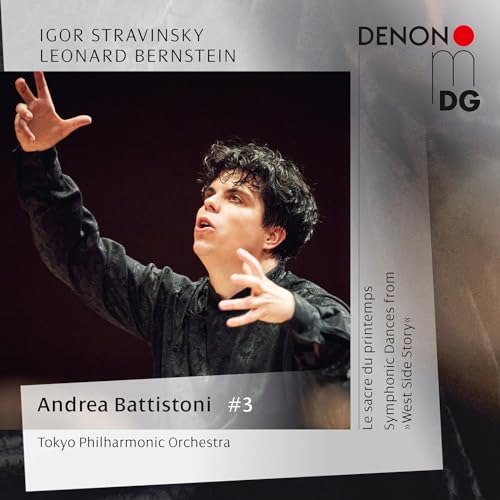Stravinsky: Le Sacre du printemps; Bernstein: West Side Stor