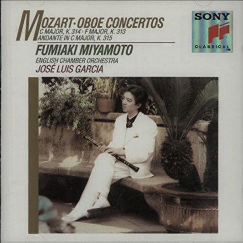 MOZART: OBOE CONCERTOS MIYAMO