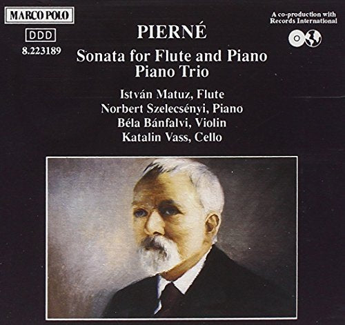 PIERNE: Flute Sonata / Piano Trio