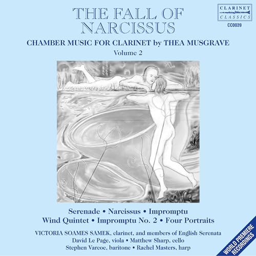 The Fall of Narcissus: Chamber Music for Clarinet by Thea Mu