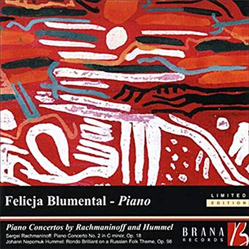 RACHMANINOV: Piano Concerto No. 2 / HUMMEL: Rondo