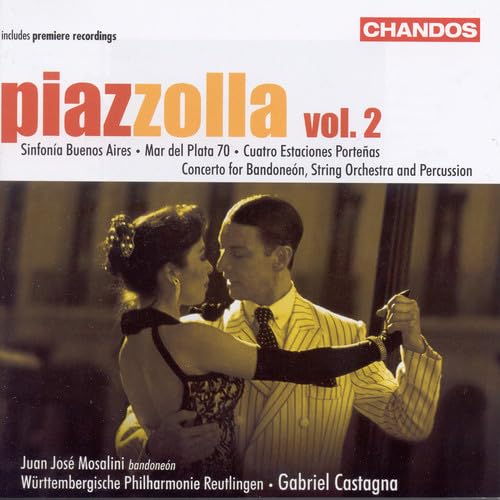 PIAZZOLLA: Symphonic Works, Vol. 2