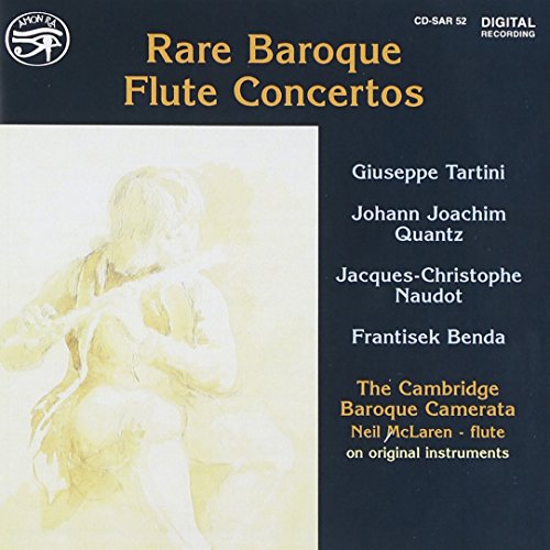 Tartini, G.: Flute Concerto in G Major / Quantz, J.J.: Flute