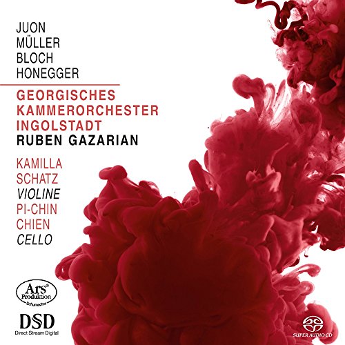 Juon, Müller, Bloch & Honegger: Orchestral Works