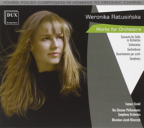 WORKS FOR ORCHESTRA