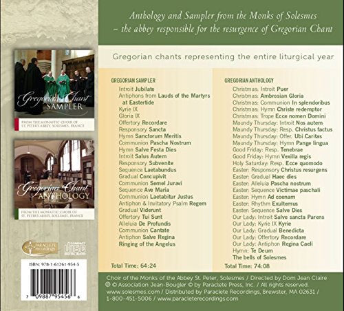 SOLESMES ANTHOLOGY & SAMPLER