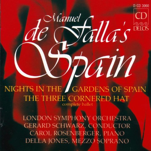 Falla, M.: Nights in the Gardens of Spain / the 3-Cornered H