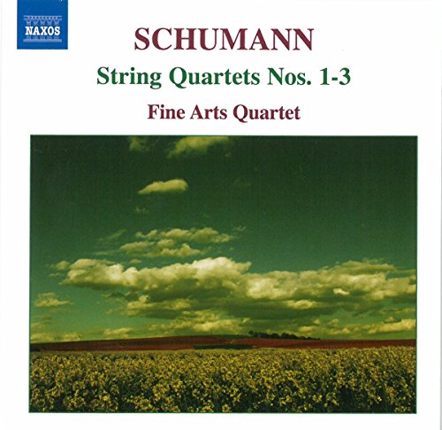 SCHUMANN: String Quartets Nos. 1-3
