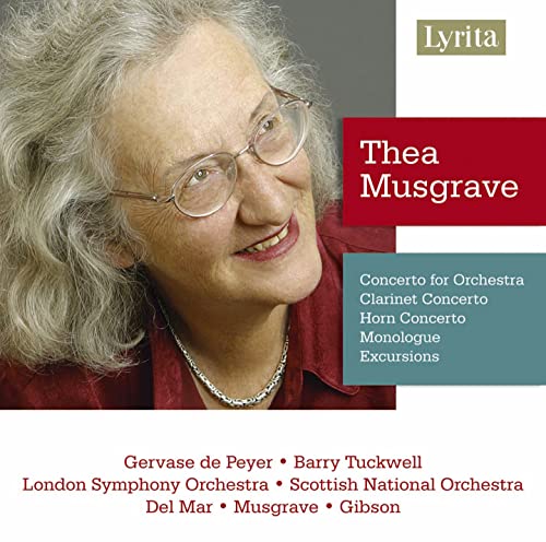 Musgrave: Concerto for Orchestra, Clarinet Concerto, Horn Co