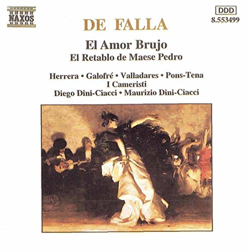 FALLA: Amor Brujo (El) / El Retablo de Maese Pedro