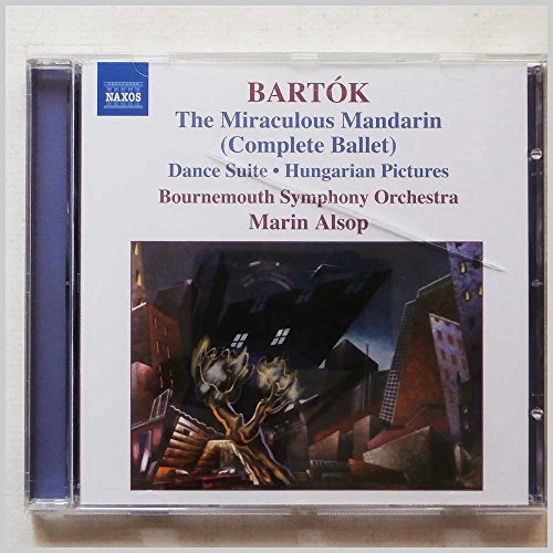 Bartok: Miraculous Mandarin (The) (Complete Ballet) / Hungar