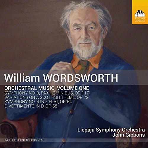 Wordsworth: Orchestral Music, Vol. 1
