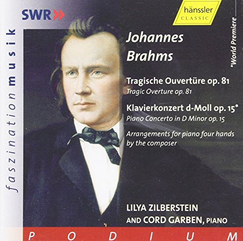 BRAHMS: Tragic Overture, Op. 81 / Piano Concerto in D minor,
