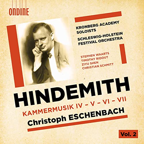 Hindemith: Kammermusik Nos. 4-7