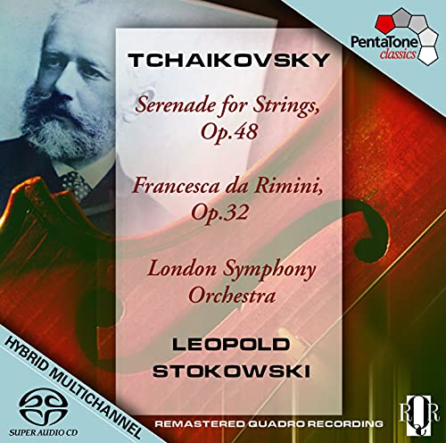 SERENADE FOR STRINGS, OP.48 /