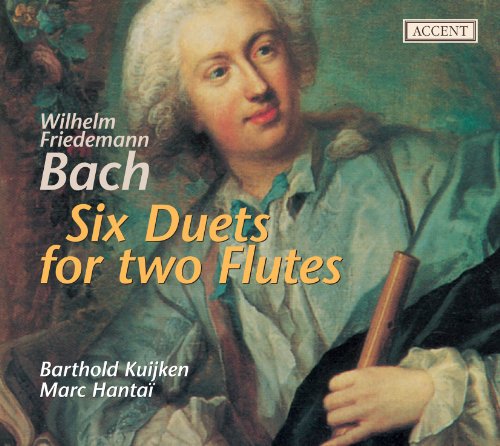 Bach, W.F.: Duets Nos. 1-6 for 2 Flutes