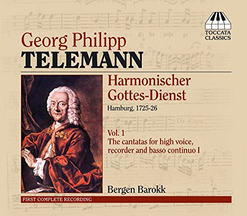 Telemann: Harmonischer Gottes-Dienst, Vol. 1