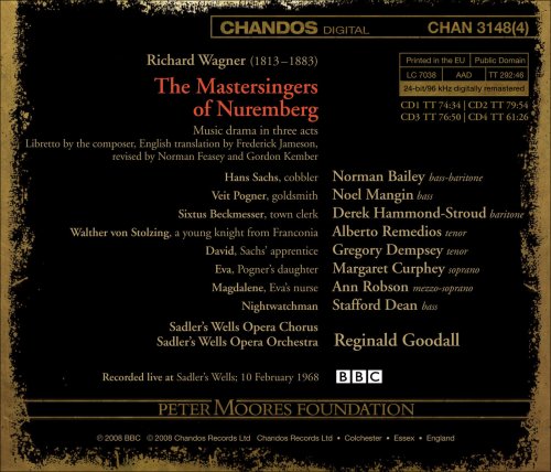 MASTERSINGERS OF NUREMBERG