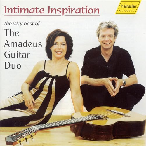 AMADEUS GUITAR DUO: Intimate Inspiration