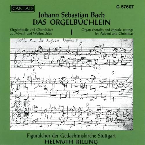 DAS ORGELBUECHLEIN VOL. 1
