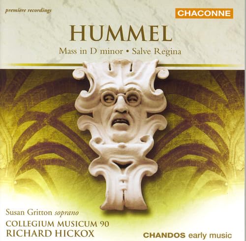 HUMMEL: Mass in D minor / Salve Regina
